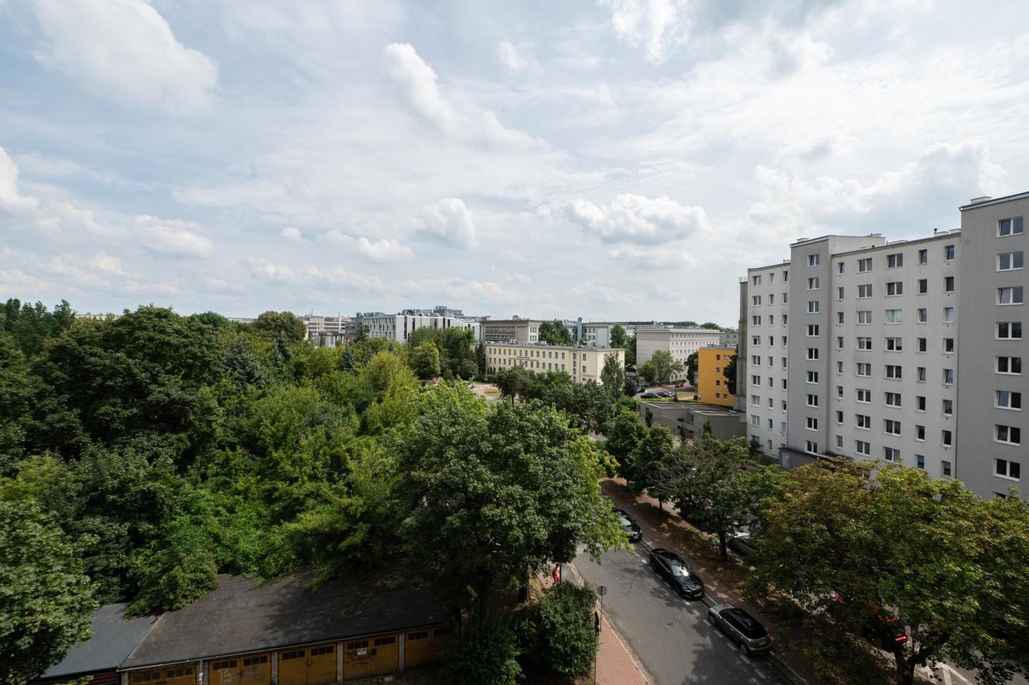 Apartament Zielona Ochota Βαρσοβία Εξωτερικό φωτογραφία
